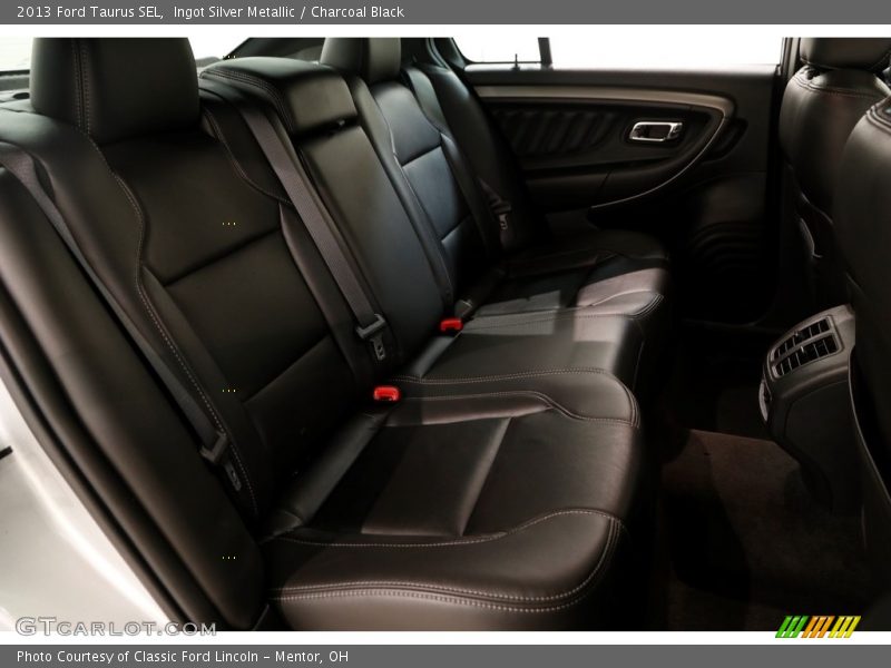 Ingot Silver Metallic / Charcoal Black 2013 Ford Taurus SEL