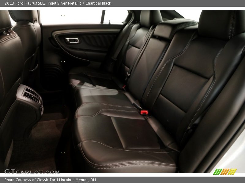 Ingot Silver Metallic / Charcoal Black 2013 Ford Taurus SEL