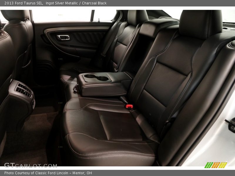 Ingot Silver Metallic / Charcoal Black 2013 Ford Taurus SEL