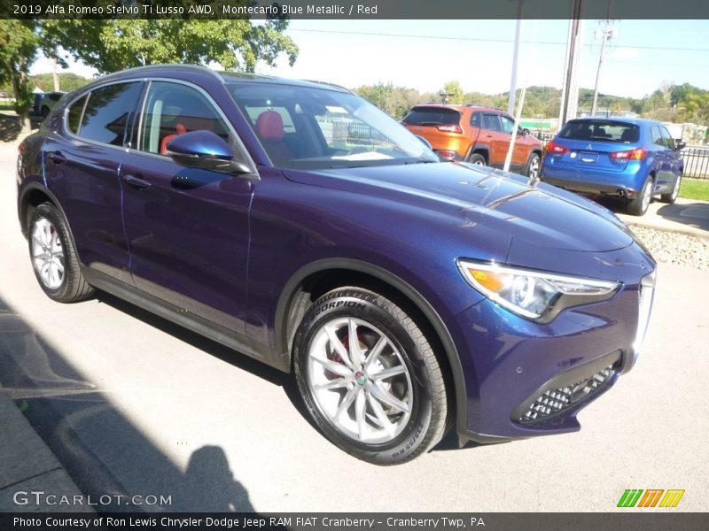  2019 Stelvio Ti Lusso AWD Montecarlo Blue Metallic