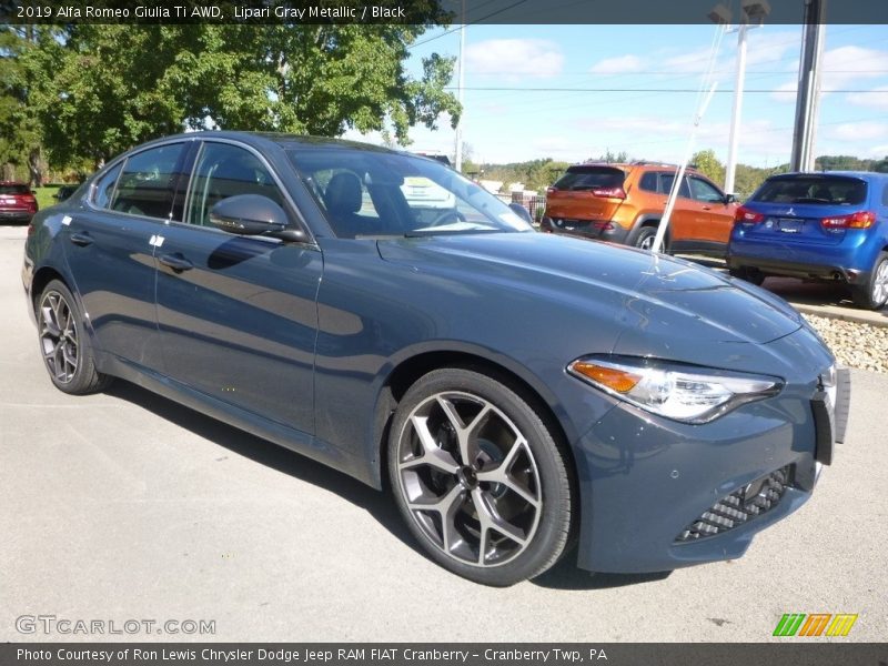  2019 Giulia Ti AWD Lipari Gray Metallic