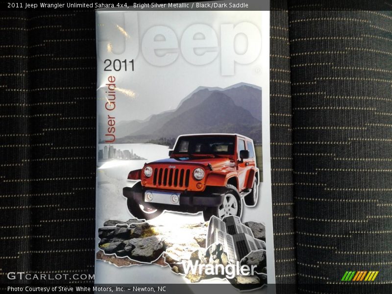 Bright Silver Metallic / Black/Dark Saddle 2011 Jeep Wrangler Unlimited Sahara 4x4