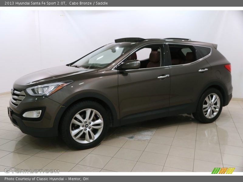 Cabo Bronze / Saddle 2013 Hyundai Santa Fe Sport 2.0T