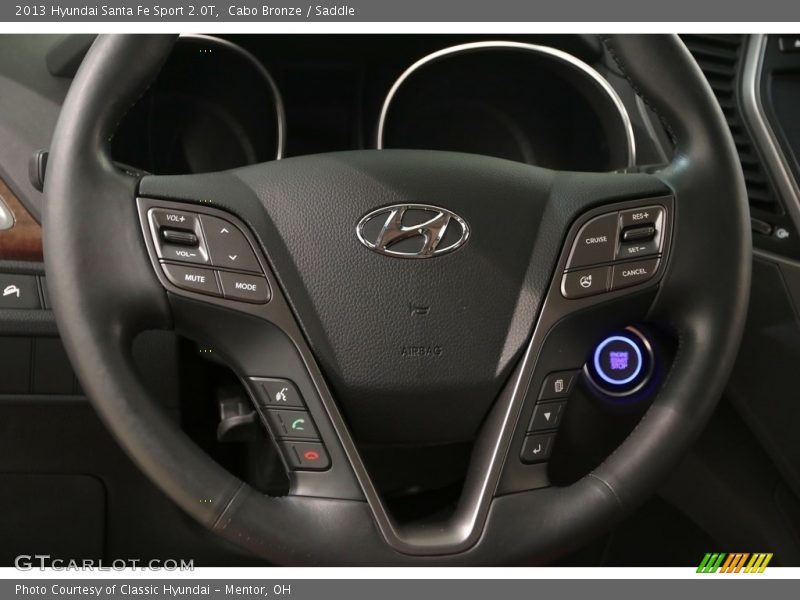 Cabo Bronze / Saddle 2013 Hyundai Santa Fe Sport 2.0T
