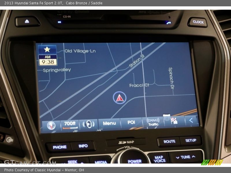 Cabo Bronze / Saddle 2013 Hyundai Santa Fe Sport 2.0T