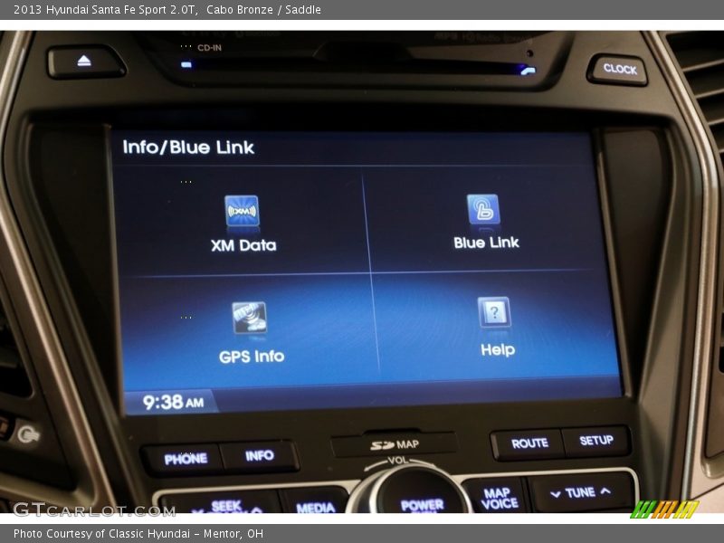 Cabo Bronze / Saddle 2013 Hyundai Santa Fe Sport 2.0T