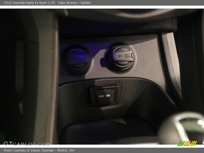 Cabo Bronze / Saddle 2013 Hyundai Santa Fe Sport 2.0T