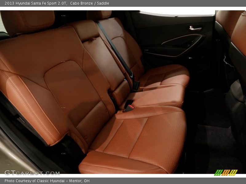 Cabo Bronze / Saddle 2013 Hyundai Santa Fe Sport 2.0T