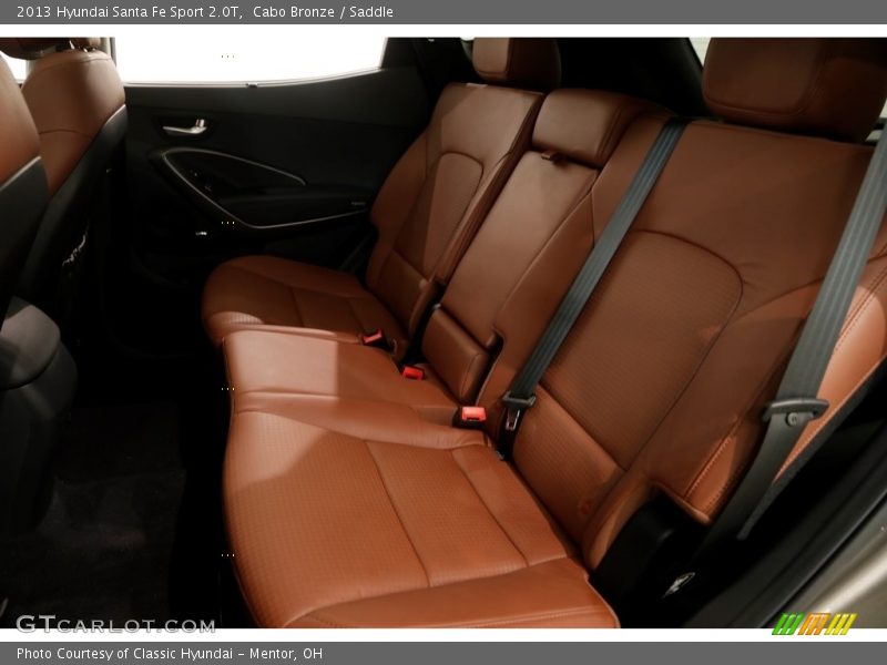 Cabo Bronze / Saddle 2013 Hyundai Santa Fe Sport 2.0T