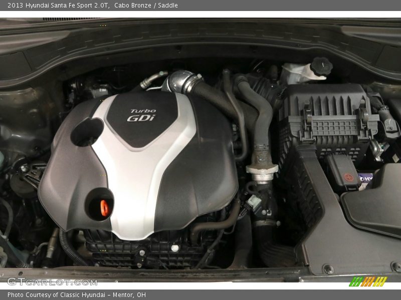 Cabo Bronze / Saddle 2013 Hyundai Santa Fe Sport 2.0T