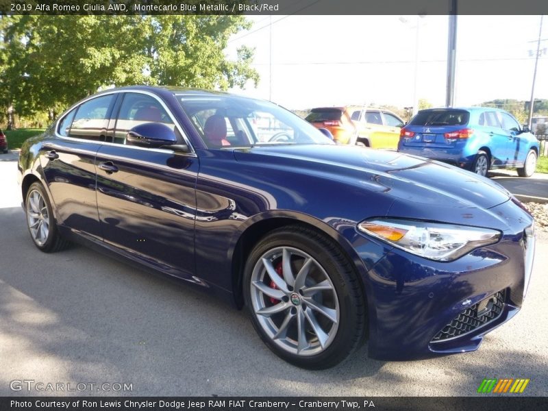  2019 Giulia AWD Montecarlo Blue Metallic