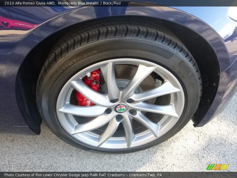  2019 Giulia AWD Wheel