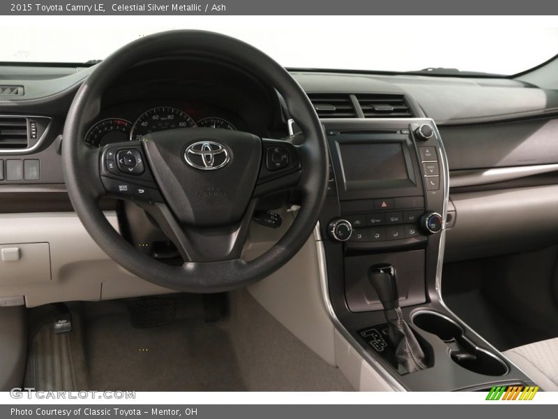 Celestial Silver Metallic / Ash 2015 Toyota Camry LE