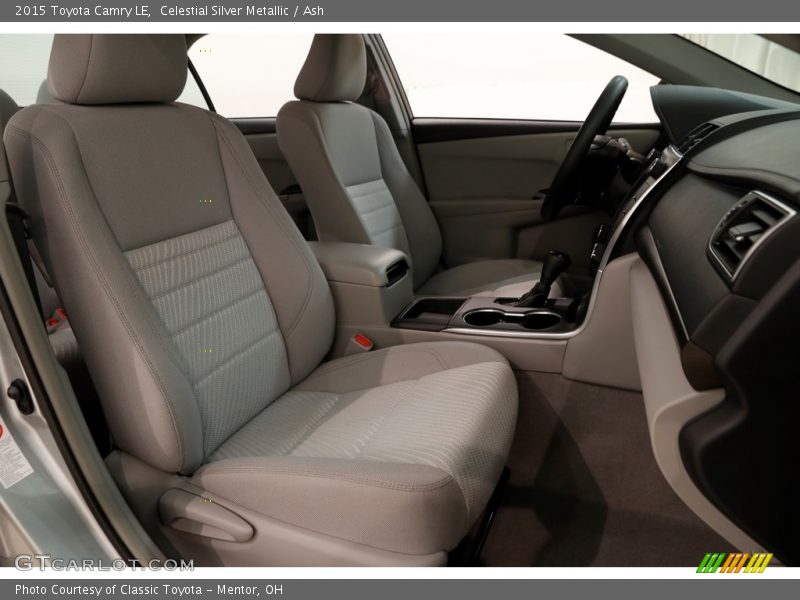 Celestial Silver Metallic / Ash 2015 Toyota Camry LE
