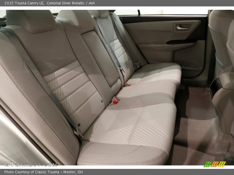 Celestial Silver Metallic / Ash 2015 Toyota Camry LE