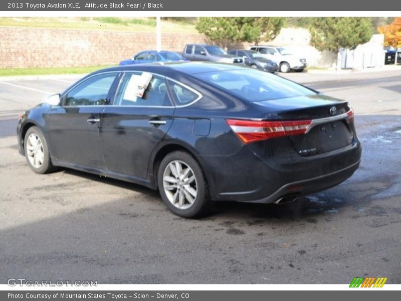 Attitude Black Pearl / Black 2013 Toyota Avalon XLE