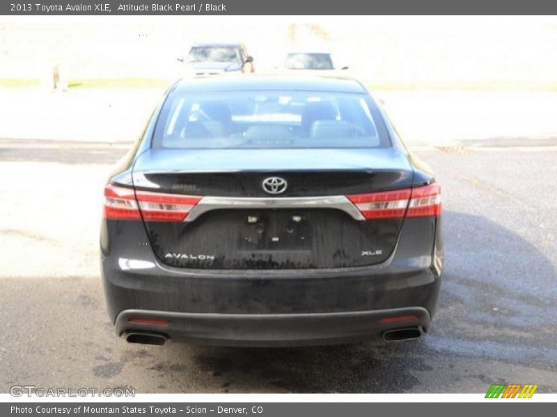 Attitude Black Pearl / Black 2013 Toyota Avalon XLE