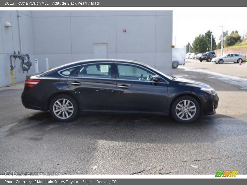 Attitude Black Pearl / Black 2013 Toyota Avalon XLE
