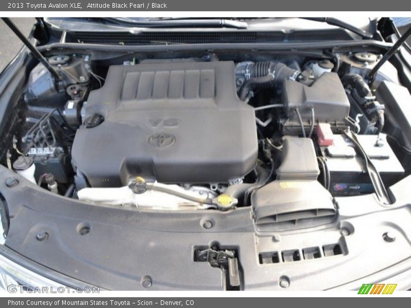 Attitude Black Pearl / Black 2013 Toyota Avalon XLE