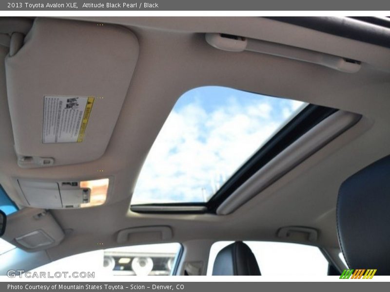 Attitude Black Pearl / Black 2013 Toyota Avalon XLE