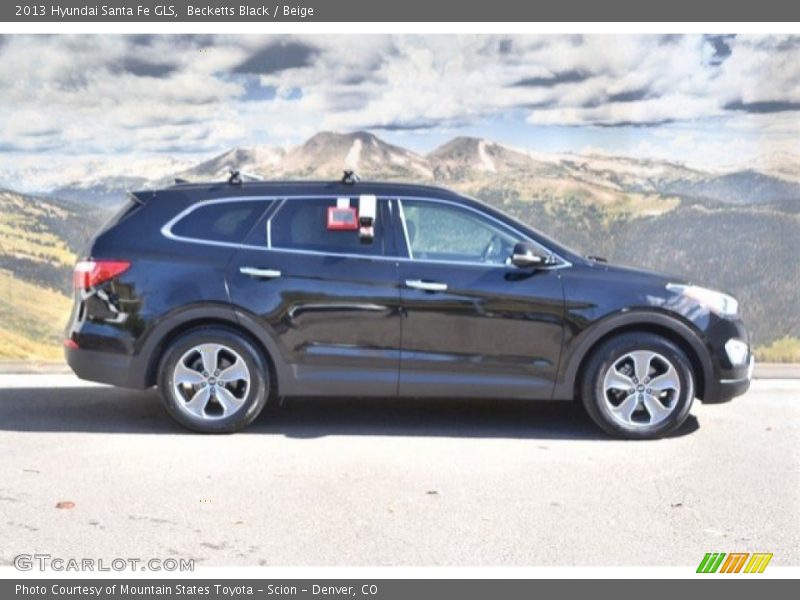 Becketts Black / Beige 2013 Hyundai Santa Fe GLS