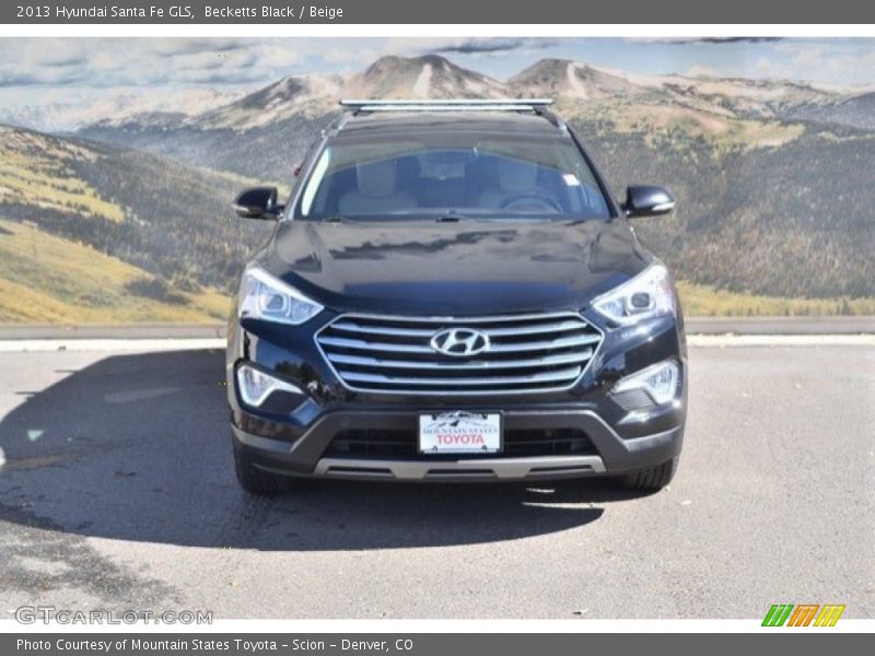 Becketts Black / Beige 2013 Hyundai Santa Fe GLS