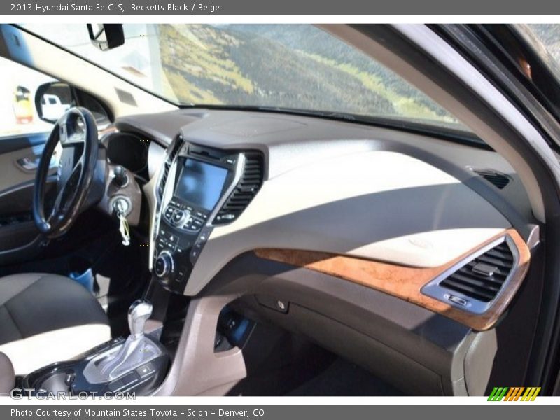 Becketts Black / Beige 2013 Hyundai Santa Fe GLS