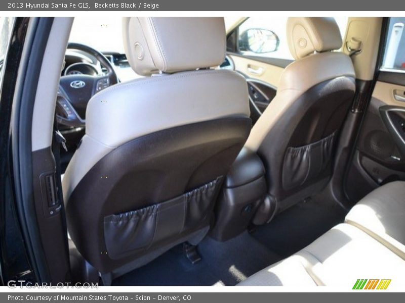 Becketts Black / Beige 2013 Hyundai Santa Fe GLS