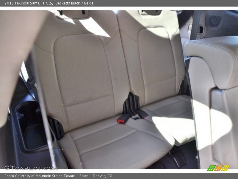 Becketts Black / Beige 2013 Hyundai Santa Fe GLS