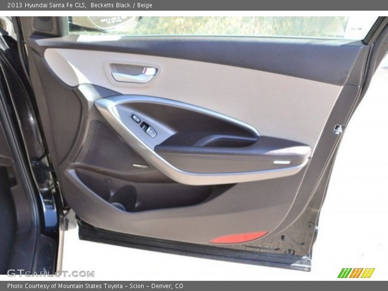 Becketts Black / Beige 2013 Hyundai Santa Fe GLS