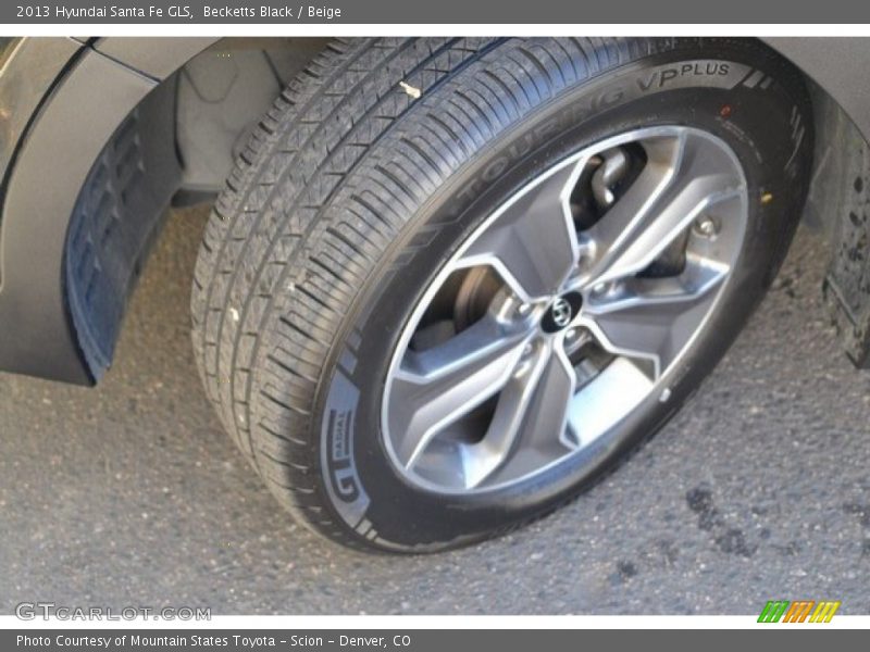 Becketts Black / Beige 2013 Hyundai Santa Fe GLS