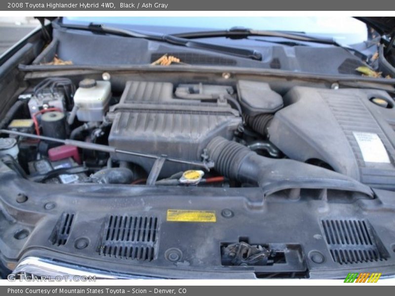 Black / Ash Gray 2008 Toyota Highlander Hybrid 4WD