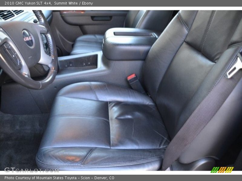 Summit White / Ebony 2010 GMC Yukon SLT 4x4