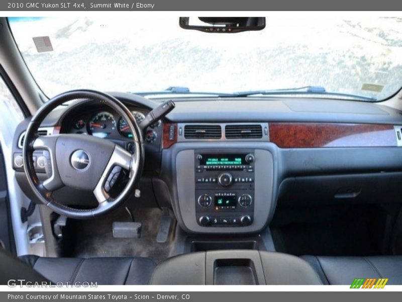 Summit White / Ebony 2010 GMC Yukon SLT 4x4