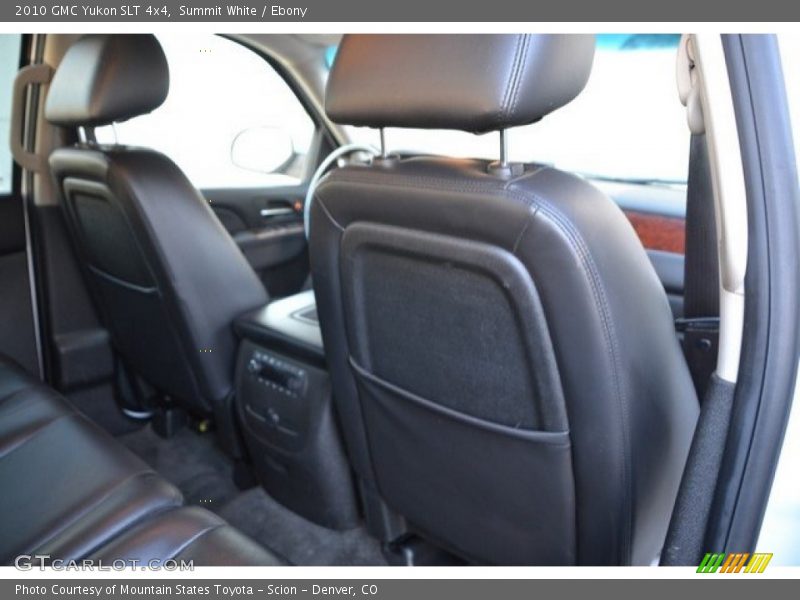 Summit White / Ebony 2010 GMC Yukon SLT 4x4