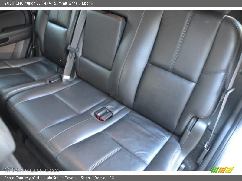 Summit White / Ebony 2010 GMC Yukon SLT 4x4