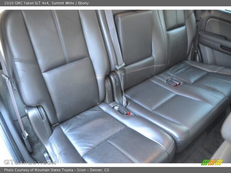 Summit White / Ebony 2010 GMC Yukon SLT 4x4