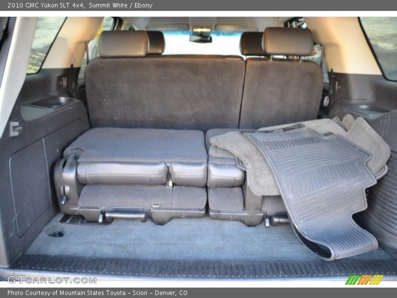 Summit White / Ebony 2010 GMC Yukon SLT 4x4