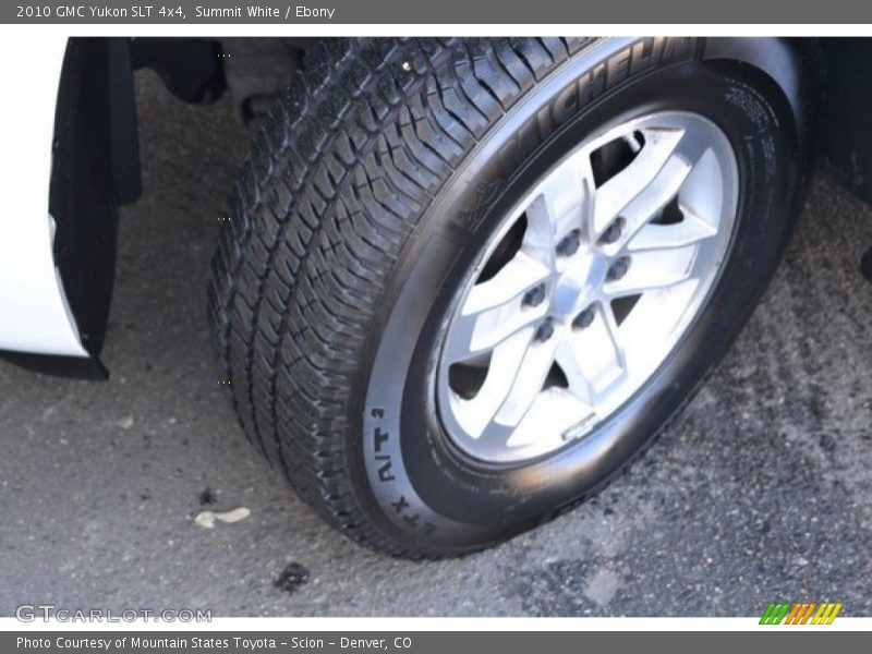 Summit White / Ebony 2010 GMC Yukon SLT 4x4
