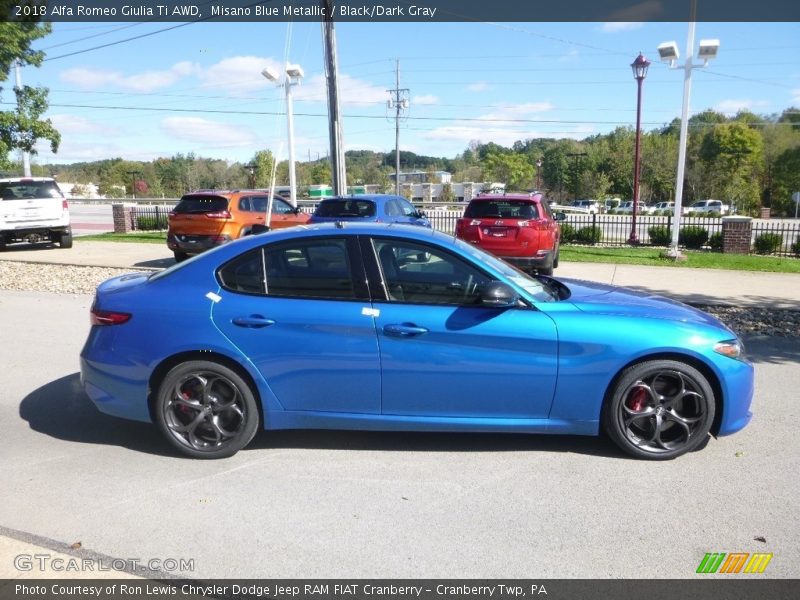  2018 Giulia Ti AWD Misano Blue Metallic