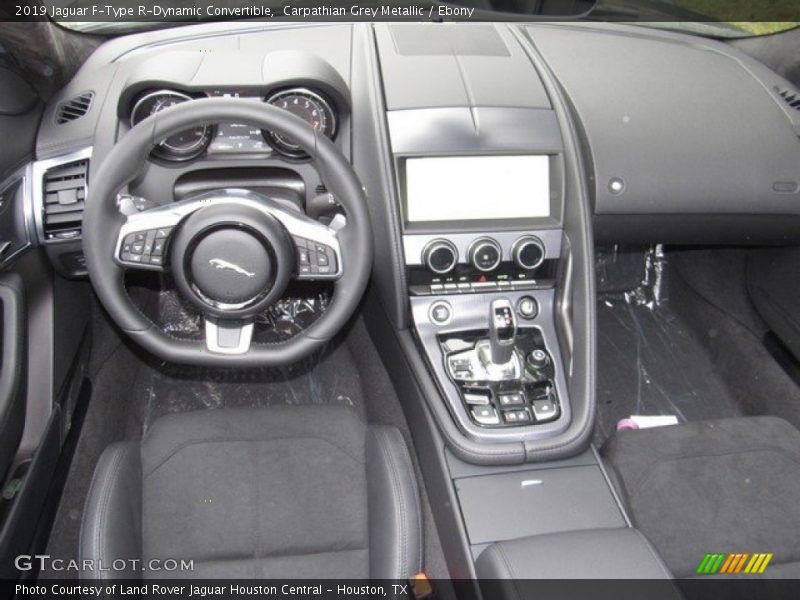 Dashboard of 2019 F-Type R-Dynamic Convertible