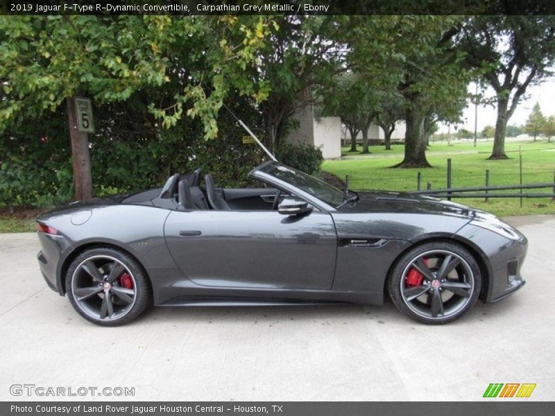  2019 F-Type R-Dynamic Convertible Carpathian Grey Metallic