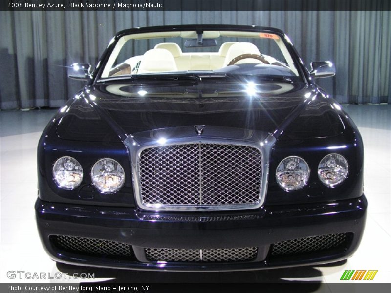 Black Sapphire / Magnolia/Nautic 2008 Bentley Azure