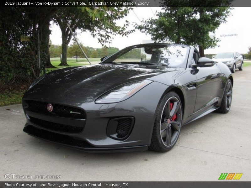  2019 F-Type R-Dynamic Convertible Carpathian Grey Metallic