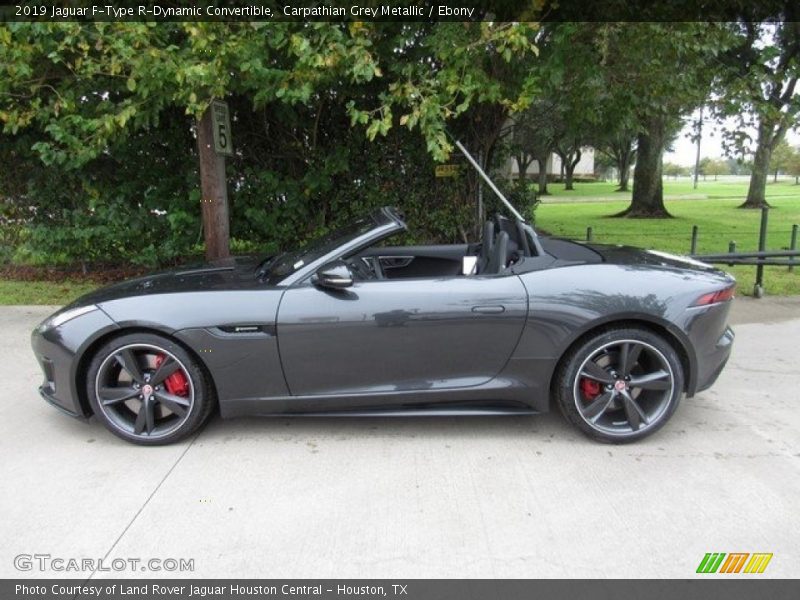  2019 F-Type R-Dynamic Convertible Carpathian Grey Metallic