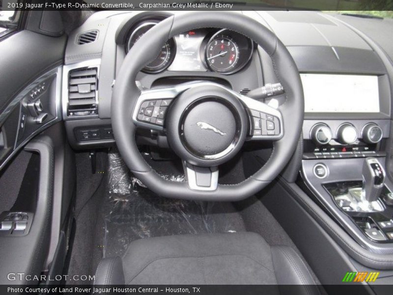  2019 F-Type R-Dynamic Convertible Steering Wheel