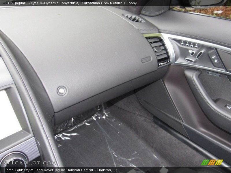 Carpathian Grey Metallic / Ebony 2019 Jaguar F-Type R-Dynamic Convertible