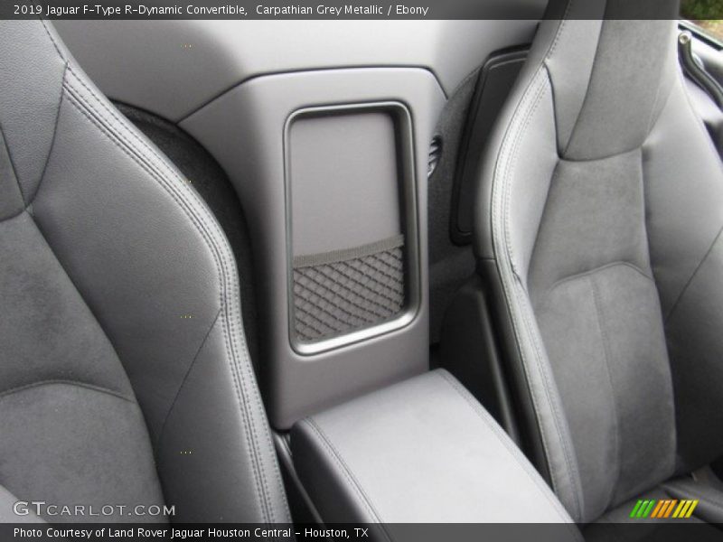 Carpathian Grey Metallic / Ebony 2019 Jaguar F-Type R-Dynamic Convertible