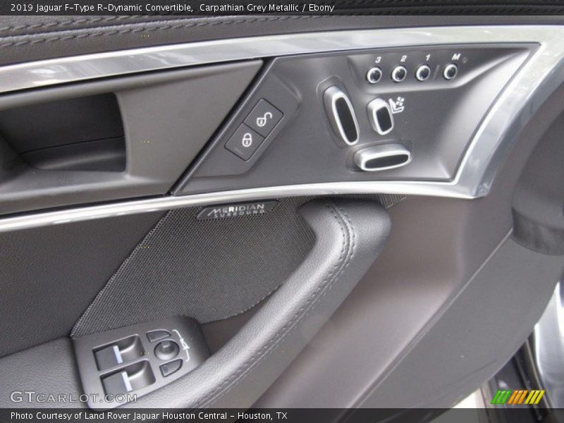 Door Panel of 2019 F-Type R-Dynamic Convertible