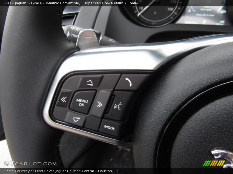  2019 F-Type R-Dynamic Convertible Steering Wheel
